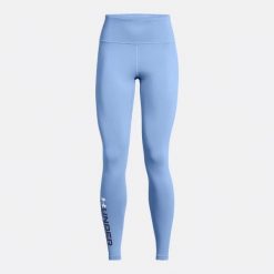 Legginsy treningowe damskie Under Armour Campus Graphic. Niebieskie legginsy damskie Under Armour, l, bez wzorów. Za 84.99 zł.