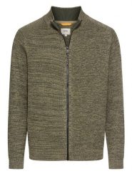 Camel Active Kardigan w kolorze khaki rozmiar: XXL. Brązowe kardigany męskie Camel Active, xxl, bez wzorów, z bawełny, bez kołnierzyka. Za 195.99 zł.