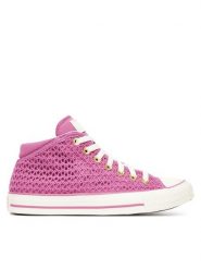 Converse Trampki A15011C Różowy. Czerwone trampki i tenisówki damskie Converse, bez wzorów, z materiału. Za 219.99 zł.
