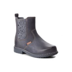 Botki LASOCKI KIDS CI12-SAMU-35 (III)DZ. Botki dziewczęce Lasocki Kids, bez wzorów, bez ramiączek. Za 129.99 zł.