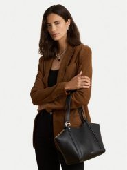 LAUREN RALPH LAUREN Torebka 431P18711002 Czarny. Czarne torebki klasyczne damskie Lauren Ralph Lauren, bez wzorów, ze skóry, bez dodatków. Za 1,599.00 zł.