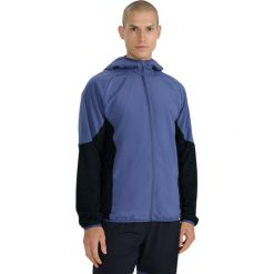 Bluza męska 4F M582 denim 4FWAW25TFSWM582 32S ROZMIAR L. Niebieskie bluzy bez kaptura męskie 4f, bez wzorów, z denimu, sportowe, bez kołnierzyka, bez ramiączek. Za 219.00 zł.