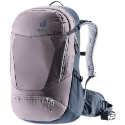 Plecak na rower damski Deuter Trans Alpine 28 SL - lavender/ink. Fioletowe plecaki damskie Deuter, bez wzorów, z materiału. Za 593.99 zł.