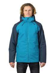 Hannah Kurtka funkcyjna "Mascon" w kolorze niebiesko-granatowym rozmiar: M. Niebieskie kurtki outdoor męskie Hannah, m, bez wzorów, bez kaptura. Za 434.99 zł.