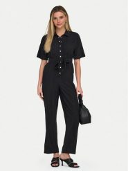 ONLY Kombinezon Laris 15364151 Czarny Regular Fit. Czarne kombinezony damskie Only, m, bez wzorów, z wiskozy, bez kołnierzyka, bez ramiączek. Za 249.99 zł.