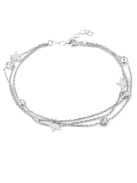 Lodie Silver Srebrna bransoletka z cyrkoniami rozmiar: onesize. Szare bransoletki damskie Lodie Silver, srebrne. Za 122.09 zł.