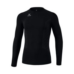 Koszulka termoaktywna męska Erima Athletic Longsleeve. Czarne bielizna termoaktywna męska Erima, l, bez wzorów. Za 170.00 zł.