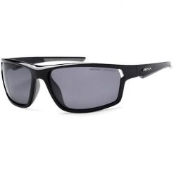 Okulary turystyczne unisex Arctica S-338. Czarne okulary przeciwsłoneczne męskie ARCTICA, z gumy. Za 170.00 zł.