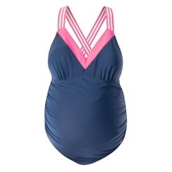 Damski Jednoczęściowy Kostium Kąpielowy Nova Maternity. Czerwone stroje jednoczęściowe damskie MARTES, m, bez wzorów, moda ciążowa. Za 87.99 zł.