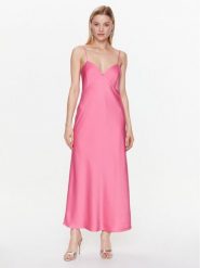 JOOP! Sukienka codzienna 30037091 Różowy Regular Fit. Czerwone sukienki damskie Joop!, na co dzień, bez wzorów, z syntetyku, bez kołnierzyka, bez ramiączek, proste. Za 429.99 zł.