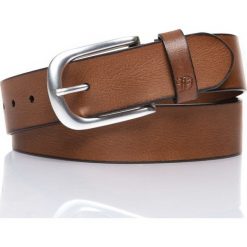TOM TAILOR PASEK SKÓRZANY TM0174H51 640 40mm Gürtel. Brązowe paski męskie Tom Tailor, bez wzorów, klasyczne. Za 79.99 zł.