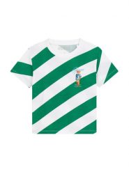 Guess T-Shirt N6GI05 K8HM4 Zielony Regular Fit. Zielone t-shirty chłopięce Guess, z aplikacjami, z bawełny, bez ramiączek. Za 94.99 zł.
