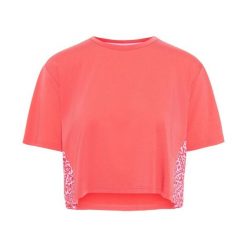 Koszulka damska Kari Traa Mija. Czerwone bluzki damskie Kari Traa, bez wzorów, sportowe, bez kołnierzyka, bez ramiączek. Za 308.00 zł.