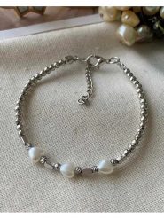 Luseera Pozłacana bransoletka rozmiar: onesize. Szare bransoletki damskie Luseera, pozłacane. Za 34.99 zł.