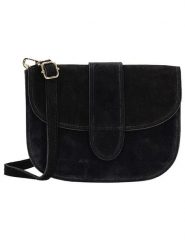 Charm Torebka w kolorze czarnym - 21 x 16 x 6 cm rozmiar: onesize. Czarne torebki klasyczne damskie Charm, bez wzorów, z materiału, bez dodatków. Za 117.99 zł.