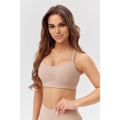 Stanik sportowy treningowy fitness Rough Radical Sports Bra Wellness. Czarne biustonosze sportowe damskie ROUGH RADICAL, bez wzorów. W wyprzedaży za 118.92 zł.