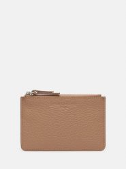 Liebeskind Berlin Skórzany portfel "Star XS" w kolorze beżowym - 13,5 x 8,5 x 0,5 cm rozmiar: onesize. Brązowe portfele damskie LIEBESKIND BERLIN, bez wzorów, z materiału. Za 178.79 zł.