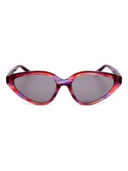 Missoni Damskie okulary przeciwsłoneczne w kolorze czerwono-fioletowo-szarym rozmiar: 56. Czerwone okulary przeciwsłoneczne damskie Missoni. Za 254.74 zł.