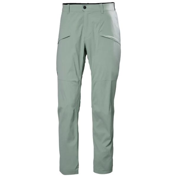 Spodnie Helly Hansen Vinda Light Tur. Zielone spodnie materiałowe męskie Helly Hansen, z aplikacjami, z elastanu. Za 474.00 zł.