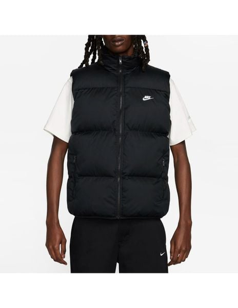 Męskie kurtka z izolacją PrimaLoft® M NK CLUB PUFFER VEST. Białe kurtki męskie Nike, m, bez wzorów, z materiału, bez kaptura. Za 473.30 zł.