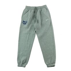 Second life - Nike spodnie dresowe męskie do biegania - Jak nowy. Szare spodnie sportowe męskie Nike, z dresówki. Za 127.76 zł.