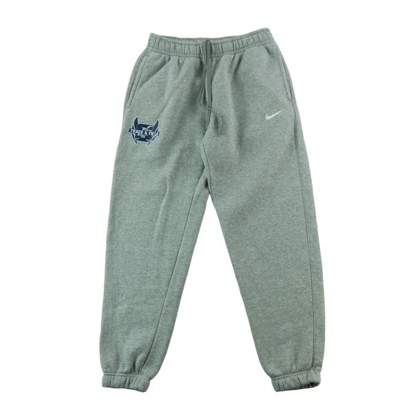 Second life - Nike spodnie dresowe męskie do biegania - Jak nowy. Szare spodnie sportowe męskie Nike, z dresówki. Za 127.76 zł.