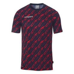 Koszulka Uhlsport Progressive 28. Czerwone bluzki damskie UHLSPORT, bez wzorów, z materiału, sportowe, bez kołnierzyka, bez ramiączek. Za 166.50 zł.