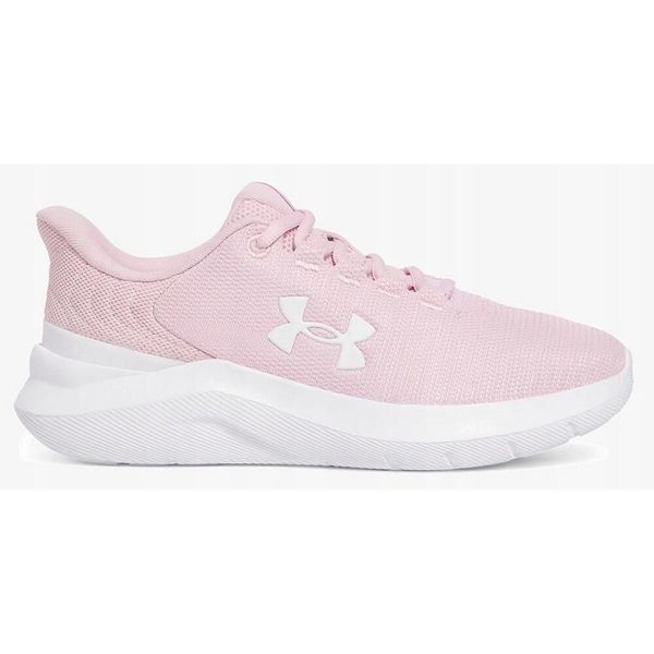 Buty sportowe dla kobiet UNDER ARMOUR UA PHADE RN 3. Czerwone buty sportowe na co dzień damskie Under Armour, bez wzorów. Za 181.27 zł.