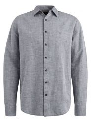 PME Legend Koszula - Regular fit - w kolorze szarym rozmiar: L. Szare koszule męskie PME Legend, l, bez wzorów, bez kołnierzyka, bez ramiączek. Za 184.46 zł.