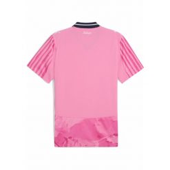 Męska koszulka KIDSUPER × CF MONTERREY PUMA Fast Pink White. Białe t-shirty sportowe męskie Puma, m, bez ramiączek, do piłki nożnej. Za 439.00 zł.