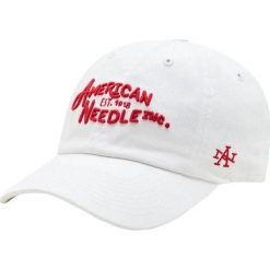 Czapka Z Daszkiem Ballpark. Białe czapki męskie American Needle, bez wzorów. Za 104.99 zł.