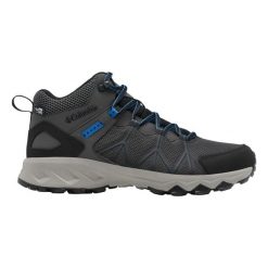 Buty trekkingowe Columbia Peakfreak II Outdry Szare. Szare buty trekkingowe męskie Columbia, na zimę, z materiału, bez zapięcia, trekkingowe. Za 639.20 zł.