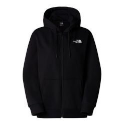 The North Face Bluza Simple Dome Full Zip Nf0A89Ewjk3. Czarne bluzy bez kaptura damskie The North Face. Za 329.99 zł.