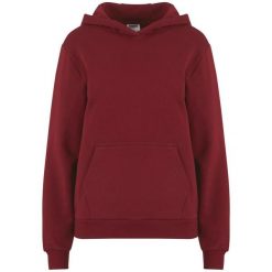 Bluza damska z kapturem Urban Classics Organic Loose Brushed. Brązowe bluzy z kapturem damskie Urban Classics. Za 206.00 zł.