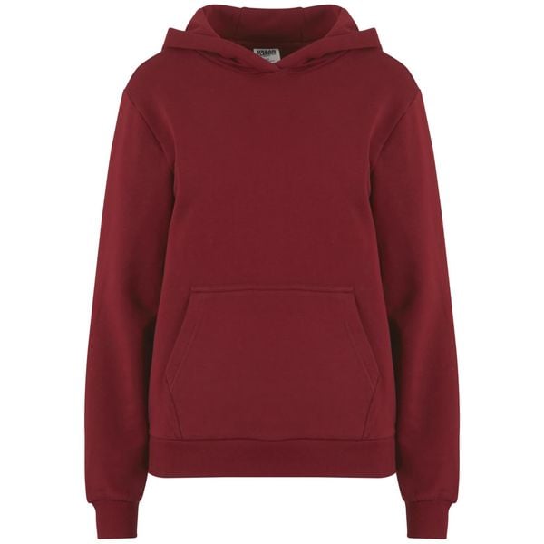 Bluza damska z kapturem Urban Classics Organic Loose Brushed. Brązowe bluzy z kapturem damskie Urban Classics. Za 206.00 zł.