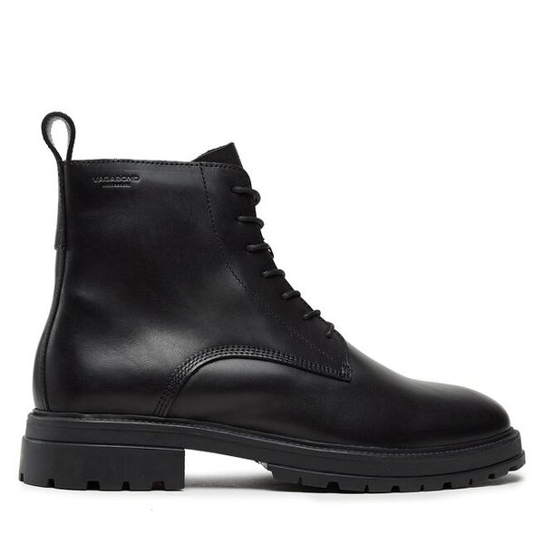 Kozaki Vagabond Shoemakers. Czarne buty zimowe męskie Vagabond Shoemakers, bez zapięcia. Za 739.99 zł.