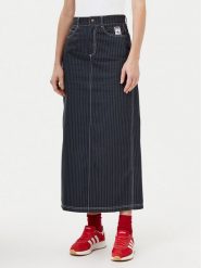 Adidas Spódnica maxi Allover Print JJ3142 Szary Regular Fit. Szare spódniczki damskie Adidas, bez wzorów, z bawełny, maxi. Za 259.99 zł.