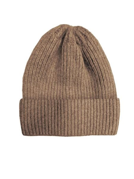 Capo Kaszmirowa czapka w kolorze jasnobrązowym rozmiar: onesize. Brązowe czapki zimowe damskie Capo, z kaszmiru. Za 141.52 zł.