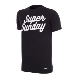 Koszulka dla dorosłych - Super Domingo - Czarny. Czarne t-shirty sportowe męskie COPA FOOTBALL, l, bez ramiączek, do piłki nożnej. Za 190.70 zł.