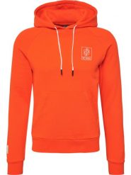 Damska bluza z kapturem Hummel. Czerwone bluzy z kapturem damskie HUMMEL, s, z bawełny. Za 209.00 zł.