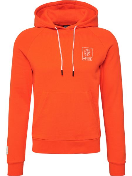 Damska bluza z kapturem Hummel. Czerwone bluzy z kapturem damskie HUMMEL, s, z bawełny. Za 164.50 zł.