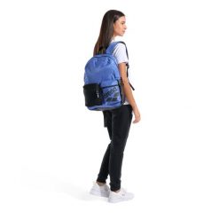 Plecak Sportowy Arena One Go Backpack 30L. Czarne plecaki damskie Arena, bez wzorów, z materiału, sportowe. Za 149.99 zł.