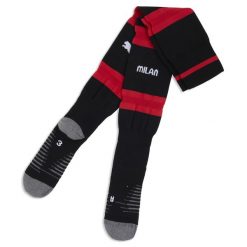 Męskie skarpety w paski AC Milan 26/27 PUMA. Czarne skarpetki męskie Puma, bez wzorów, z materiału. Za 132.85 zł.