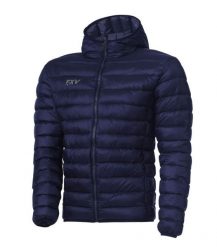 Kurtka puchowa Force XV Force. Czarne kurtki męskie FORCE XV, na zimę, m, bez wzorów, z dresówki, eleganckie, bez kaptura. Za 408.00 zł.