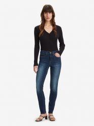 Levi's Dżinsy "311" - Skinny fit - w kolorze niebieskim rozmiar: W30/L30. Niebieskie jeansy damskie Levi's. Za 178.56 zł.