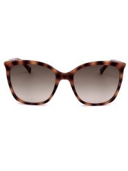 Longchamp Damskie okulary przeciwsłoneczne w kolorze brązowym rozmiar: 56. Brązowe okulary przeciwsłoneczne damskie Longchamp. Za 228.38 zł.