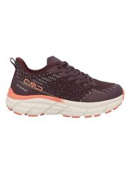 CMP Buty sportowe "Rahmsy" w kolorze czerwonym rozmiar: 37. Czerwone buty sportowe na co dzień damskie CMP, bez wzorów, outdoorowe. Za 259.95 zł.