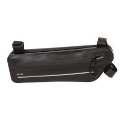 Torba na ramę Zefal Adventure C2 Poly NR. Czarne torebki klasyczne damskie ZEFAL, bez wzorów, z materiału, bez dodatków. Za 169.50 zł.