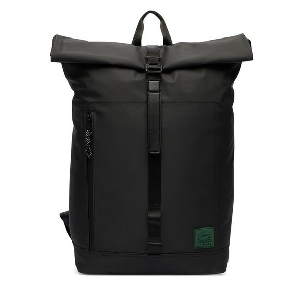 Plecak Lacoste. Czarne plecaki męskie Lacoste, bez wzorów. Za 639.99 zł.