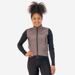 Damska bluza dresowa Rogelli Cadence. Brązowe bluzy bez kaptura damskie Rogelli, m, z dresówki. Za 312.10 zł.